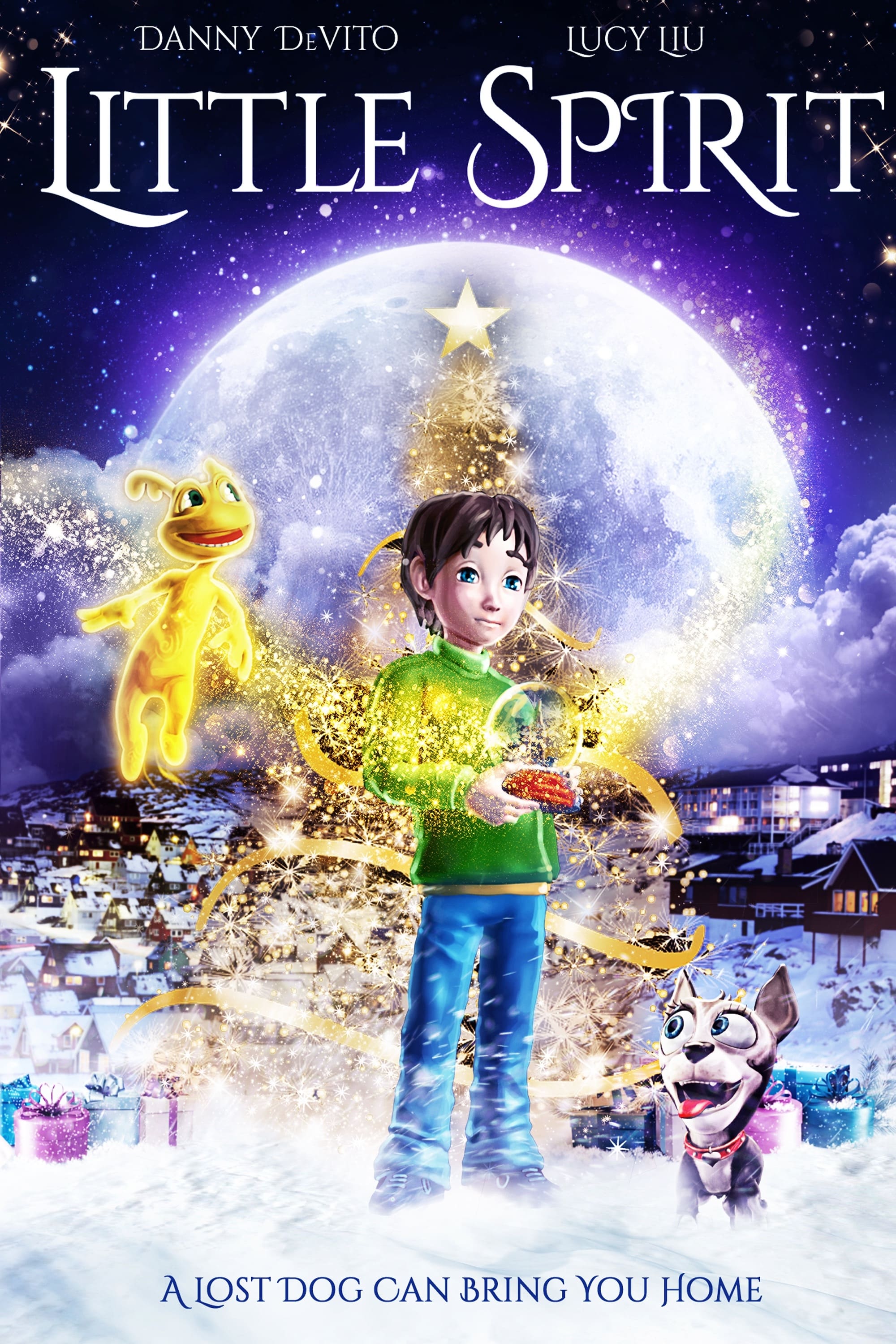 Постер Little Spirit: Christmas in New York
